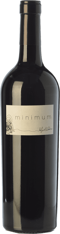 21,95 € Free Shipping | Red wine Rafael Cambra Minimun Crianza D.O. Valencia Valencian Community Spain Monastrell, Cabernet Franc Bottle 75 cl