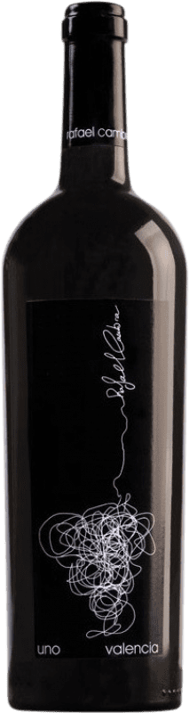 18,95 € Kostenloser Versand | Rotwein Rafael Cambra Uno Alterung D.O. Valencia Valencianische Gemeinschaft Spanien Monastrell Flasche 75 cl