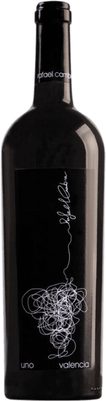 18,95 € Envoi gratuit | Vin rouge Rafael Cambra Uno Crianza D.O. Valencia Communauté valencienne Espagne Monastrell Bouteille 75 cl