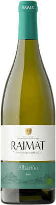12,95 € Free Shipping | White wine Raimat Saira D.O. Costers del Segre Catalonia Spain Albariño Bottle 75 cl
