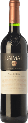 18,95 € 免费送货 | 红酒 Raimat Vallcorba 岁 D.O. Costers del Segre 加泰罗尼亚 西班牙 Syrah, Cabernet Sauvignon 瓶子 75 cl