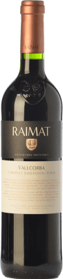 18,95 € Kostenloser Versand | Rotwein Raimat Vallcorba Alterung D.O. Costers del Segre Katalonien Spanien Syrah, Cabernet Sauvignon Flasche 75 cl