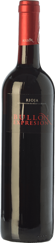 10,95 € 送料無料 | 赤ワイン Ramírez de Inoriza Bullón Crianza — クリアンサ D.O.Ca. Rioja ラ・リオハ スペイン Tempranillo — テンプラニーリョ, Viura — ヴィウラ 75 cl