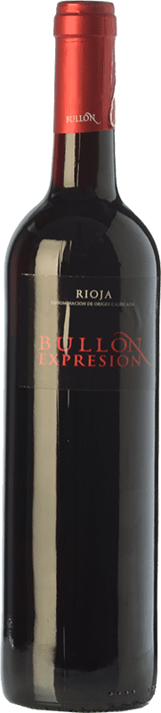 8,95 € Free Shipping | Red wine Ramírez de Inoriza Bullón Aged D.O.Ca. Rioja The Rioja Spain Tempranillo, Viura Bottle 75 cl