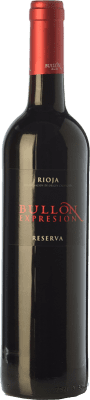 16,95 € Spedizione Gratuita | Vino rosso Ramírez de Inoriza Bullón Riserva D.O.Ca. Rioja La Rioja Spagna Tempranillo, Viura Bottiglia 75 cl