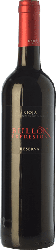 16,95 € 免费送货 | 红酒 Ramírez de Inoriza Bullón 预订 D.O.Ca. Rioja 拉里奥哈 西班牙 Tempranillo, Viura 瓶子 75 cl