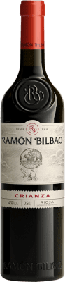 10,95 € 送料無料 | 赤ワイン Ramón Bilbao 高齢者 D.O.Ca. Rioja ラ・リオハ スペイン Tempranillo ボトル 75 cl