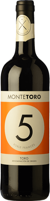 8,95 € Free Shipping | Red Wine Ramón Ramos Monte Toro Oak D.O. Toro Castilla y León Spain Tinta de Toro 75 cl