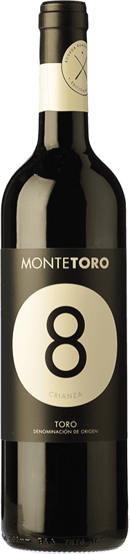 14,95 € Бесплатная доставка | Красное вино Ramón Ramos Monte Toro Selección старения D.O. Toro Кастилия-Леон Испания Tinta de Toro бутылка 75 cl