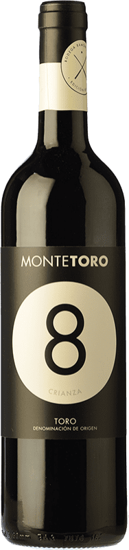 9,95 € Envoi gratuit | Vin Rouge Ramón Ramos Monte Toro Sélection Crianza D.O. Toro Castille et Leon Espagne Tinta de Toro 75 cl