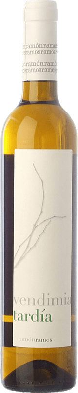 9,95 € 免费送货 | 甜葡萄酒 Ramón Ramos VT Vendimia Tardía — 晚收 D.O. Toro 卡斯蒂利亚莱昂 西班牙 Moscatel — 麝香葡萄 中瓶装 50 cl
