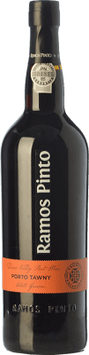 19,95 € Бесплатная доставка | Креплёное вино Ramos Pinto Tawny — Тони I.G. Porto порто Португалия Tinta Roriz, Tinta Cão Бутылка 75 cl
