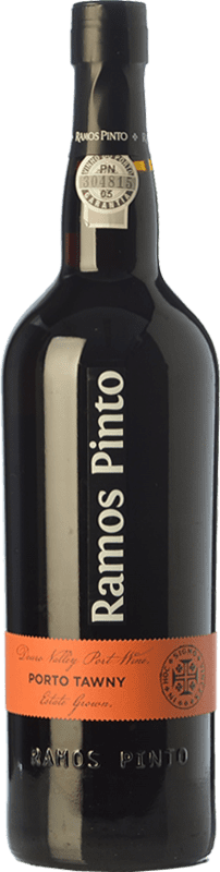 19,95 € 免费送货 | 强化酒 Ramos Pinto Tawny I.G. Porto 波尔图 葡萄牙 Tinta Roriz, Tinta Cão 瓶子 75 cl