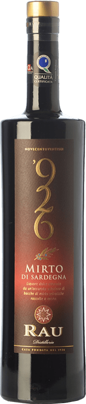 19,95 € Free Shipping | Spirits Rau Mirto Rosso 926 Sardegna Italy Bottle 70 cl