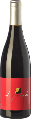 79,95 € Free Shipping | Red Wine Raúl Pérez El Pecado Crianza — Aged Spain Bastardo Bottle 75 cl