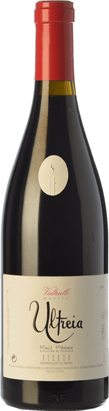 71,95 € Kostenloser Versand | Rotwein Raúl Pérez Ultreia de Valtuille Crianza — Kurze Fassreifung D.O. Bierzo Kastilien und León Spanien Mencía Flasche 75 cl