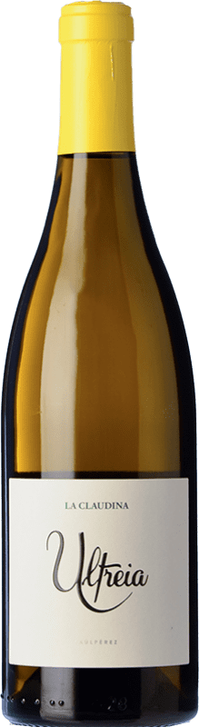 59,95 € 免费送货 | 白葡萄酒 Raúl Pérez Ultreia La Claudina Crianza — 陈酿 D.O. Bierzo 卡斯蒂利亚莱昂 西班牙 Godello — 戈德略 瓶装 75 cl