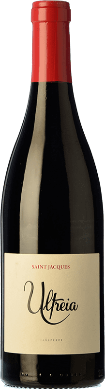 15,95 € Envio grátis | Vinho tinto Raúl Pérez Ultreia Saint Jacques Jovem D.O. Bierzo Castela e Leão Espanha Mencía Garrafa 75 cl