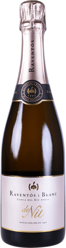 23,95 € 送料無料 | 白スパークリングワイン Raventós i Blanc De Nit 予約 D.O. Cava カタロニア スペイン Monastrell, Macabeo, Xarel·lo, Parellada ボトル 75 cl