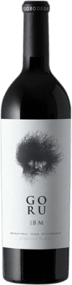 39,95 € Envoi gratuit | Vin rouge Ego Goru 18M D.O. Jumilla Région de Murcie Espagne Cabernet Sauvignon, Monastrell Bouteille 75 cl