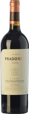 16,95 € Free Shipping | Red wine Ventosilla PradoRey Aged D.O. Ribera del Duero Castilla y León Spain Tempranillo, Merlot, Cabernet Sauvignon Bottle 75 cl