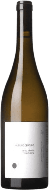 29,95 € Envío gratis | Vino blanco Victoria Torres D.O. La Palma Islas Canarias España Albillo Criollo Botella 75 cl