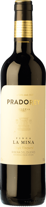 22,95 € Kostenloser Versand | Rotwein Ventosilla PradoRey Reserve — Gereift D.O. Ribera del Duero Kastilien und León Spanien Tempranillo, Merlot, Cabernet Sauvignon Flasche 75 cl