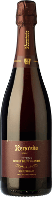 33,95 € 送料無料 | ロゼスパークリングワイン Recaredo Intens Rosat ブルットの自然 予約 D.O. Cava カタロニア スペイン Grenache, Monastrell, Pinot Black ボトル 75 cl