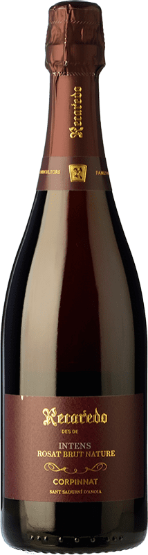 39,95 € Free Shipping | Rosé sparkling Recaredo Intens Rosat Brut Nature Reserve D.O. Cava Catalonia Spain Grenache, Monastrell, Pinot Black Bottle 75 cl