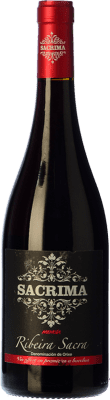 9,95 € Free Shipping | Red wine Regina Viarum Sacrima Mencia Joven D.O. Ribeira Sacra Galicia Spain Mencía Bottle 75 cl