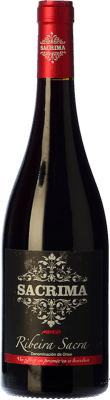 8,95 € Envio grátis | Vinho tinto Regina Viarum Sacrima Mencia Jovem D.O. Ribeira Sacra Galiza Espanha Mencía Garrafa 75 cl