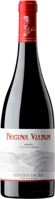 13,95 € 免费送货 | 红酒 Regina Viarum 年轻的 D.O. Ribeira Sacra 加利西亚 西班牙 Mencía 瓶子 75 cl