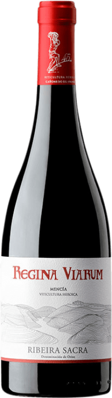12,95 € Бесплатная доставка | Красное вино Regina Viarum молодое D.O. Ribeira Sacra Галисия Испания Mencía — Менсия Бутылка 75 cl