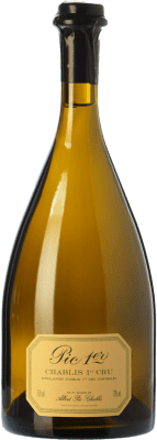 93,95 € 免费送货 | 白酒 Régnard Pic A.O.C. Chablis Premier Cru 勃艮第 法国 Chardonnay 瓶子 75 cl