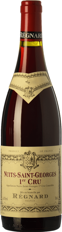 127,95 € Free Shipping | Red wine Régnard Premier Cru Aged A.O.C. Nuits-Saint-Georges Burgundy France Pinot Black Bottle 75 cl