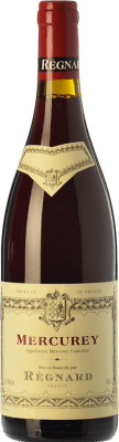 51,95 € Envío gratis | Vino Tinto Régnard Joven A.O.C. Mercurey Borgoña Francia Pinot Negro 75 cl