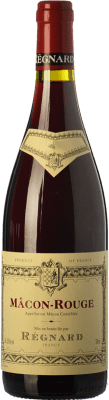 22,95 € 送料無料 | 赤ワイン Régnard Crianza — クリアンサ A.O.C. Mâcon ブルゴーニュ フランス Gamay — ガメイ 75 cl