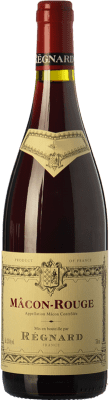 22,95 € Kostenloser Versand | Rotwein Régnard Rouge Alterung A.O.C. Mâcon Burgund Frankreich Gamay Flasche 75 cl