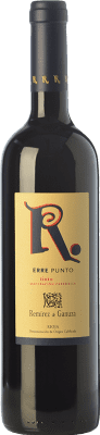 21,95 € Envío gratis | Vino tinto Remírez de Ganuza Erre Punto Joven D.O.Ca. Rioja La Rioja España Tempranillo, Graciano, Viura, Malvasía Botella 75 cl