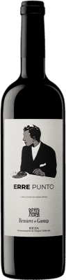 19,95 € Envío gratis | Vino Tinto Remírez de Ganuza Erre Punto Joven D.O.Ca. Rioja La Rioja España Tempranillo, Graciano, Viura, Malvasía 75 cl