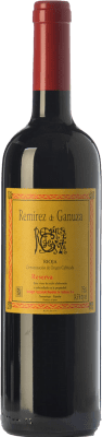 74,95 € Envoi gratuit | Vin rouge Remírez de Ganuza Réserve D.O.Ca. Rioja La Rioja Espagne Tempranillo, Graciano Bouteille 75 cl