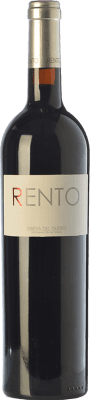 57,95 € 免费送货 | 红酒 Renacimiento Rento de Carlos Moro 岁 D.O. Ribera del Duero 卡斯蒂利亚莱昂 西班牙 Tempranillo 瓶子 75 cl