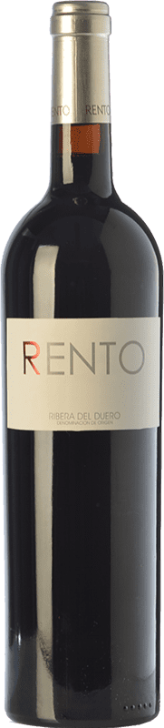 55,95 € Free Shipping | Red wine Renacimiento Rento de Carlos Moro Aged D.O. Ribera del Duero Castilla y León Spain Tempranillo Bottle 75 cl