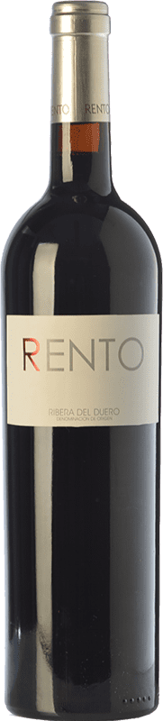 65,95 € 免费送货 | 红葡萄酒 Renacimiento Rento de Carlos Moro Crianza — 陈酿 D.O. Ribera del Duero 卡斯蒂利亚莱昂 西班牙 Tempranillo — 丹魄 75 cl