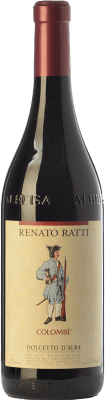 14,95 € 送料無料 | 赤ワイン Renato Ratti Colombè D.O.C.G. Dolcetto d'Alba ピエモンテ イタリア Dolcetto ボトル 75 cl