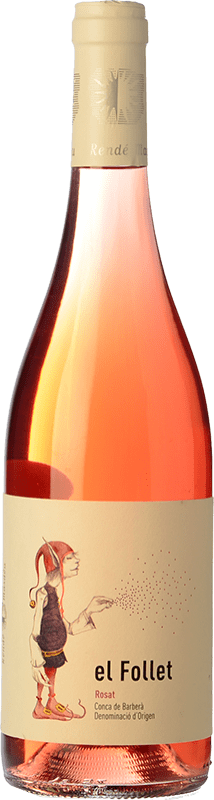 7,95 € Kostenloser Versand | Rosé-Wein Rendé Masdéu Rosat D.O. Conca de Barberà Katalonien Spanien Syrah Flasche 75 cl