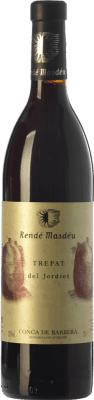 10,95 € Kostenloser Versand | Rotwein Rendé Masdéu Del Jordiet Jung D.O. Conca de Barberà Katalonien Spanien Trepat Eco — Biologisch 75 cl