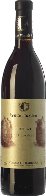 10,95 € Бесплатная доставка | Красное вино Rendé Masdéu Del Jordiet Молодой D.O. Conca de Barberà Каталония Испания Trepat бутылка 75 cl