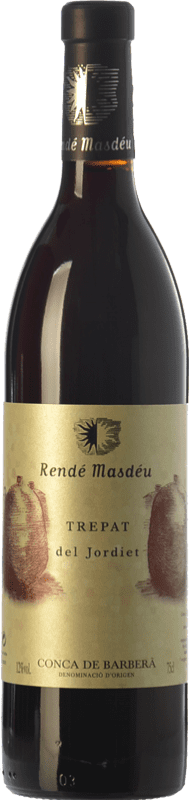 10,95 € Free Shipping | Red Wine Rendé Masdéu Del Jordiet Young D.O. Conca de Barberà Catalonia Spain Trepat Eco Organic Bottle 75 cl