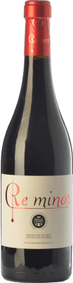 12,95 € 免费送货 | 红酒 Réquiem Re Minor 岁 D.O. Ribera del Duero 卡斯蒂利亚莱昂 西班牙 Tempranillo 瓶子 75 cl